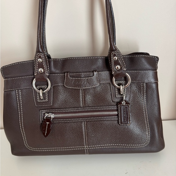 COACH Penelope Satchel Bag F14682 - Picture 1 of 15